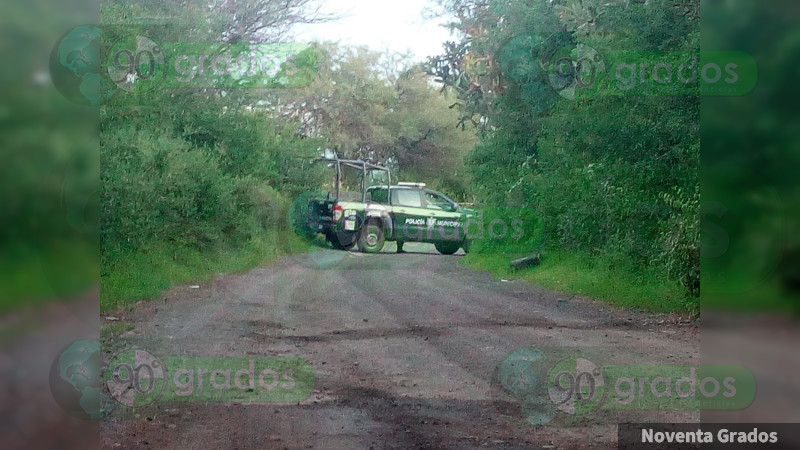 Ataque armado cobra la vida de dos hombres en Apaseo El Alto, Guanajuato