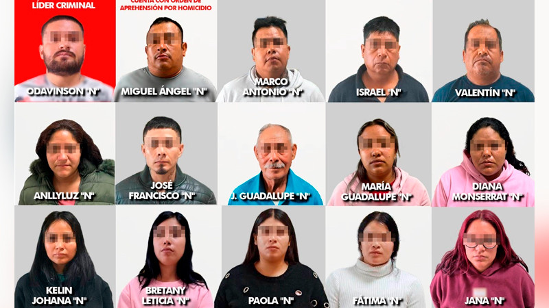 Extorsión y narcomenudeo: Desmantelan red criminal en operativos simultáneos en Guanajuato