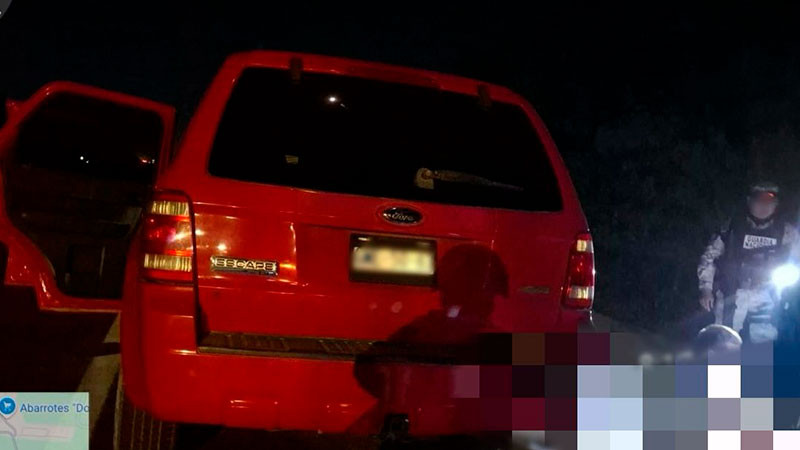 Arrestan a hombre y mujer en pleno intento de secuestro, en Celaya, Guanajuato