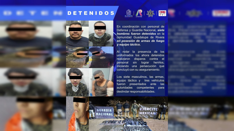 Se enfrentan civiles armados y militares en Irapuato, Guanajuato
