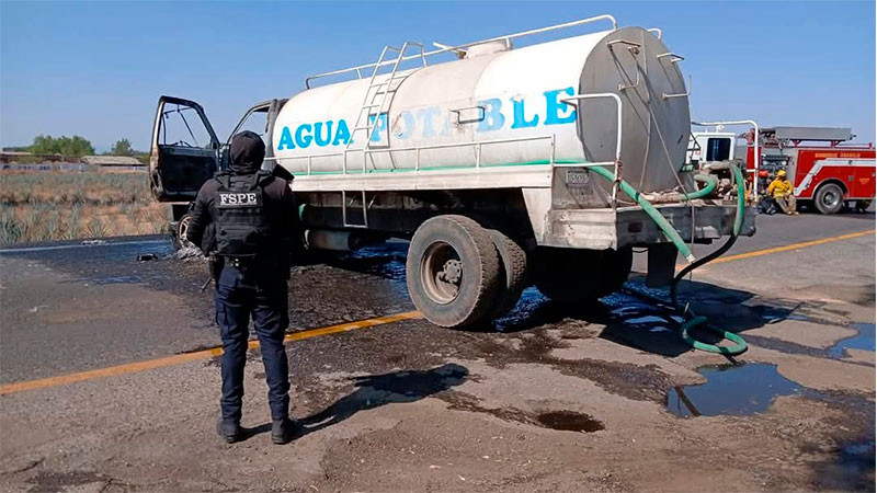 Sin detenidos tras bloqueos en puntos carreteros clave de Guanajuato