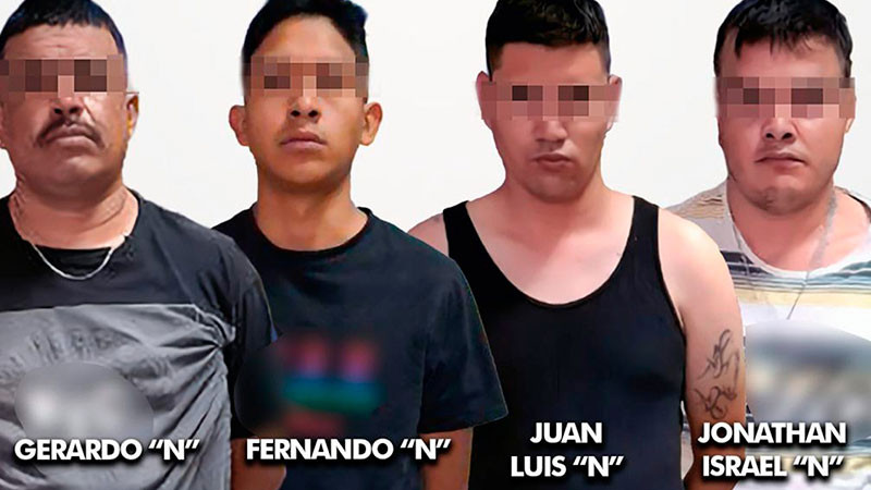 A juicio integrantes de célula delictiva en Guanajuato