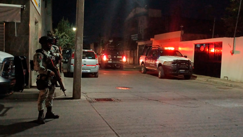 Ultiman a joven en la San Antonio, de Celaya, Guanajuato