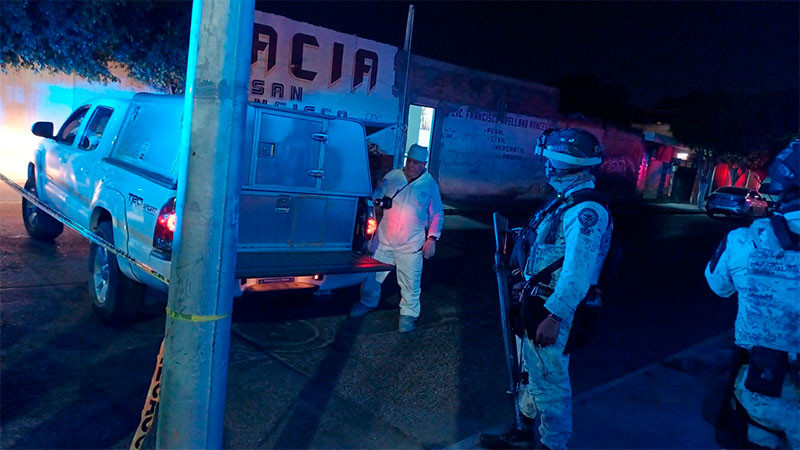 Quitan la vida a un hombre en la colonia Prolongación Emiliano Zapata en Celaya, Guanajuato 