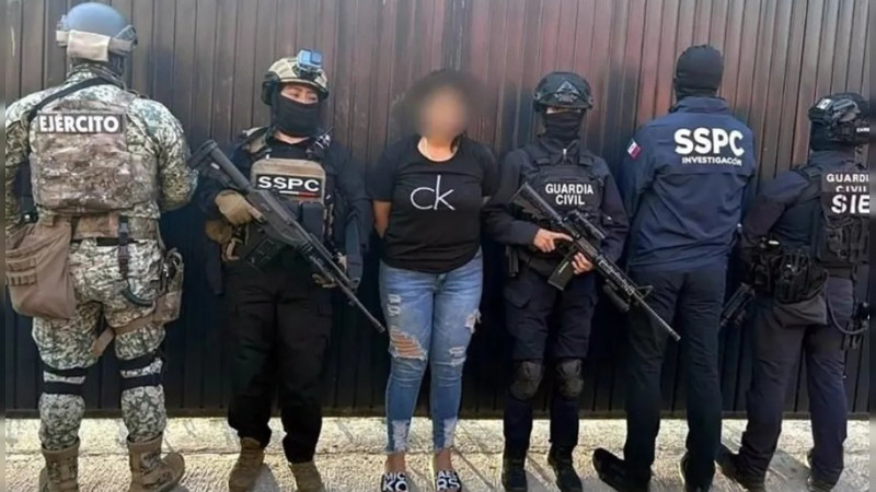 No pasó ni 10 días detenida: Libera juez a 'La Güera', operadora financiera de Jalisco y líder criminal en Michoacán y Guanajuato