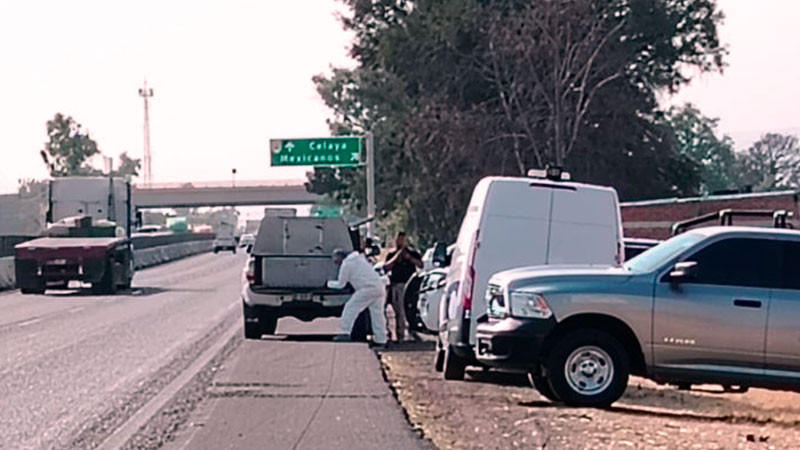 Otra vez en Guanajuato: encuentran otros cuerpos en carretera