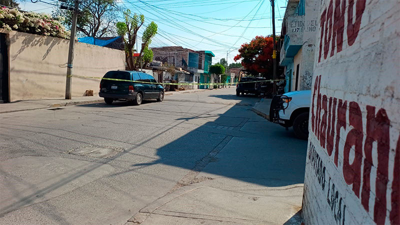 Quitan la vida a una mujer en la colonia Ejidal de Celaya, Guanajuato; no ha sido identificada
