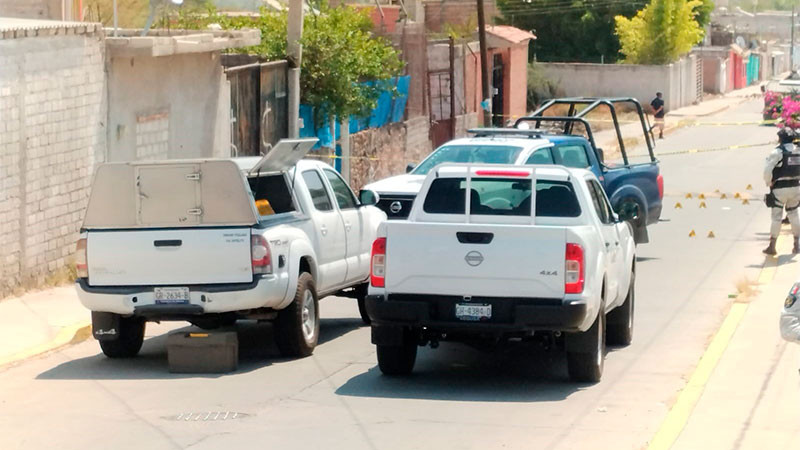Apaseo el Grande, Guanajuato: Dejan dos ataques armados a una mujer sin vida y un hombre herido en la Purísima y Cuachiti