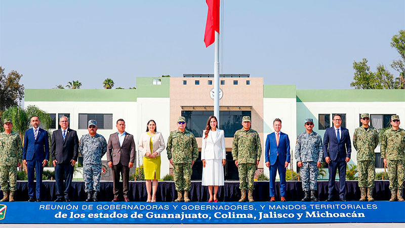 Refuerzan Guanajuato y estados vecinos estrategia regional de seguridad