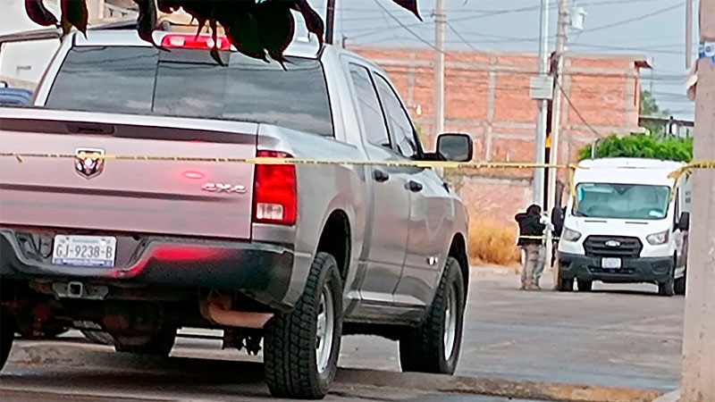 Quitan la vida a panadero en la colonia Lagos de Celaya, Guanajuato