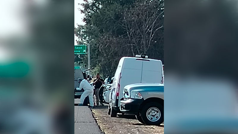 Encuentran otro cuerpo entre Villagrán y Salamanca, Guanajuato; es la séptima victima en la zona durante mayo 