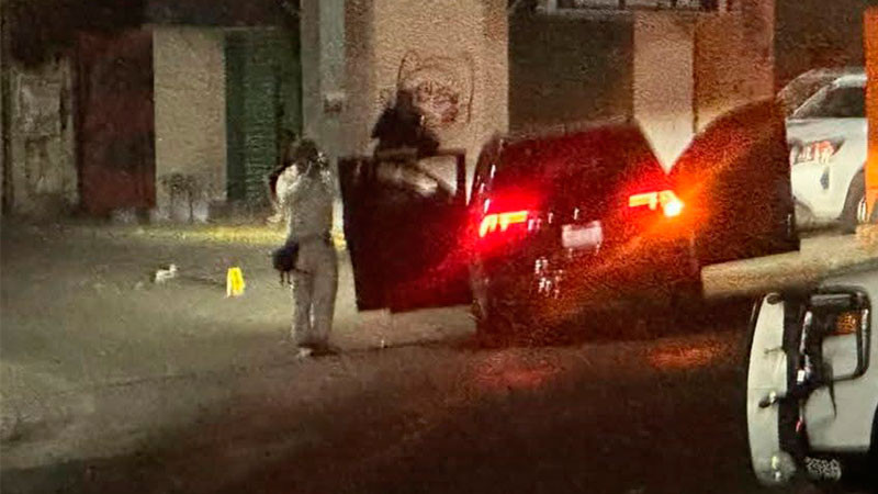 Emboscada en Pénjamo, Guanajuato deja dos policías heridos