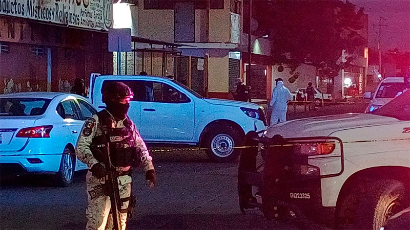 Ultiman a hombre con múltiples disparos en central de autobuses de Celaya, Guanajuato 