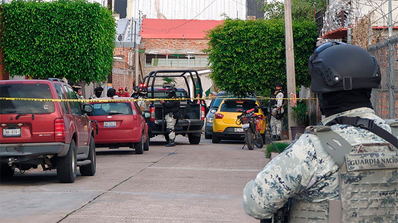 Deja ataque armado en colonia Los Sauces un hombre muerto y una mujer herida en Celaya, Guanajuato