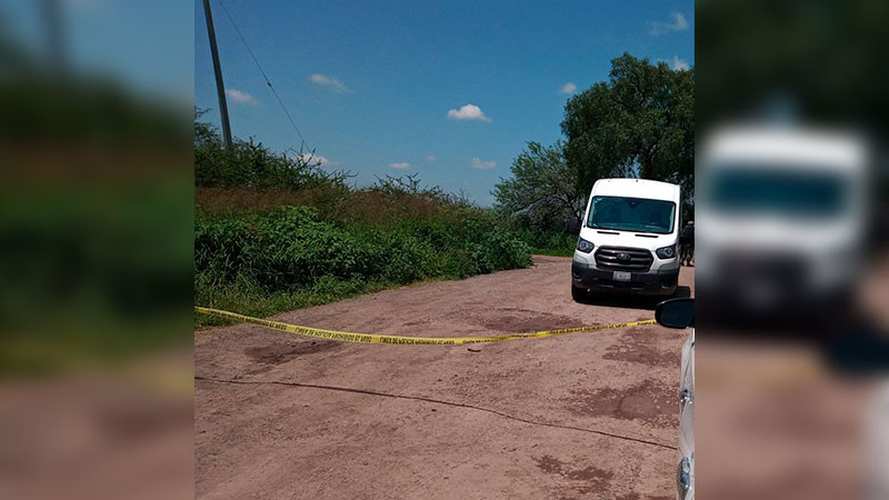 Fiscalía investiga doble homicidio en camino rural de Celaya; víctimas aún sin identificar