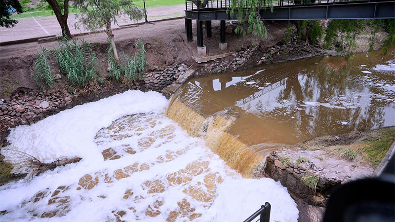 Gobierno de Querétaro invierte 40 millones de pesos para limpieza y desasolve en Río Querétaro