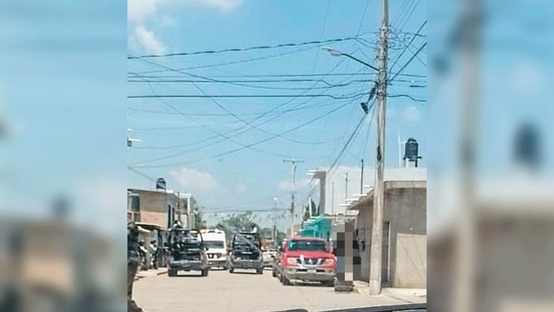 Custodios repelen agresión durante intento de asalto en Celaya, Guanajuato; uno resulta herido