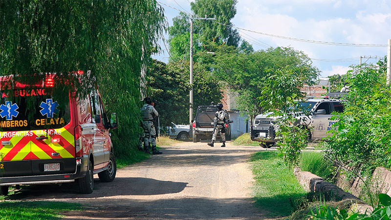 Quedan heridos dos empleados de la CFE al sufrir una descarga eléctrica en Celaya, Guanajuato