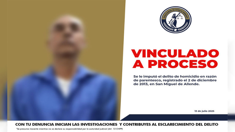 Tras permanecer prófugo de la justicia por más de 10 años, detienen a hombre por quitarle la vida a su hermano en San Miguel de Allende, Guanajuato