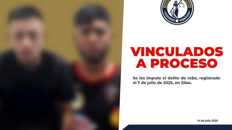 Detienen a dos hombres tras asalto con violencia en gasolinera de Silao; un juez los vincula a proceso