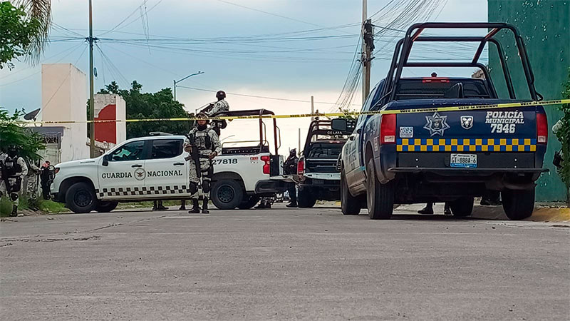 Joven ultimado a balazos en la colonia Hacienda Natura, en Celaya, Guanajuato 