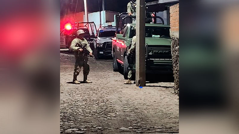 Autoridades desmienten versión: no fue agresión a una familia en Yuriria, Guanajuato, fue en realidad un operativo de Sedena