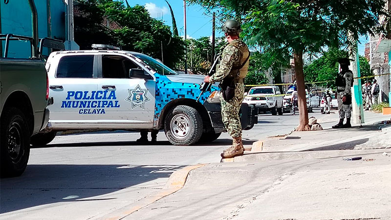 Hombre lesionado por ataque armado, fallece en un hospital en Celaya, Guanajuato 