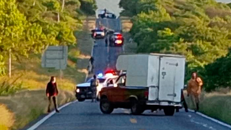 Autoridades incapaces de identificar a víctima abandonada en carretera de Vale de Santiago, Guanajuato