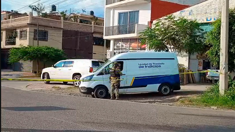 Sicarios irrumpen en taller y asesinan a dos trabajadores en Apaseo el Alto, Guanajuato 