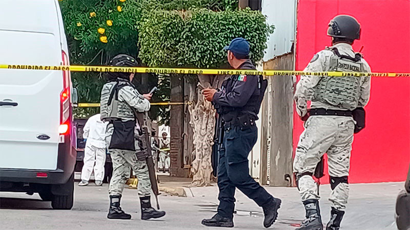 Con más de 5 disparos, ultiman a hombre en la colonia Ejidal en Celaya, Guanajuato 