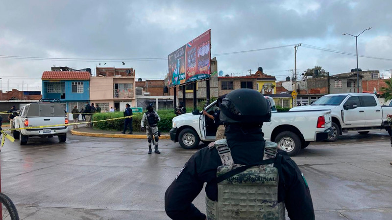 Ultiman a policía municipal en Salamanca, Guanajuato; se dirigía a su trabajo