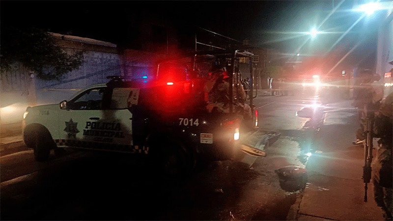 Ataque armado deja a dos personas muertas dentro de una vivienda en Celaya, Guanajuato 
