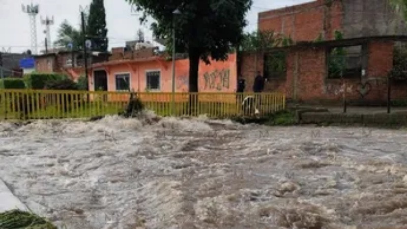Lluvias en Guanajuato dejan desbordamientos e inundaciones en diversos municipios
