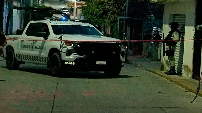 Quitan la vida a dos hombres mientras arreglaban un vehículo en la colonia Centro de Apaseo el Alto, Guanajuato