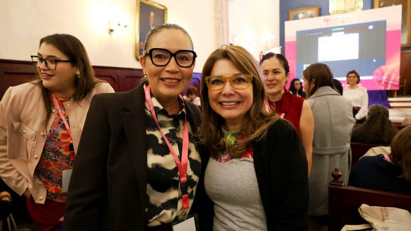 Yarabí Ávila asiste al 4.° Encuentro de Rectoras; muestran unidad y cierran filas 