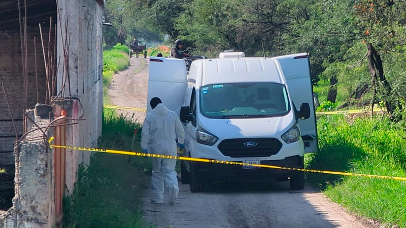 Localizan cuerpo sin vida de una persona cerca de Celaya, Guanajuato