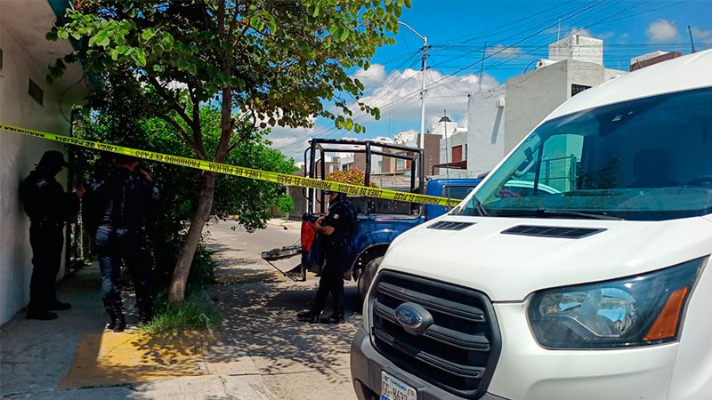 Ataque armado deja un hombre fallecido en la colonia Los Olivos de Celaya, Guanajuato