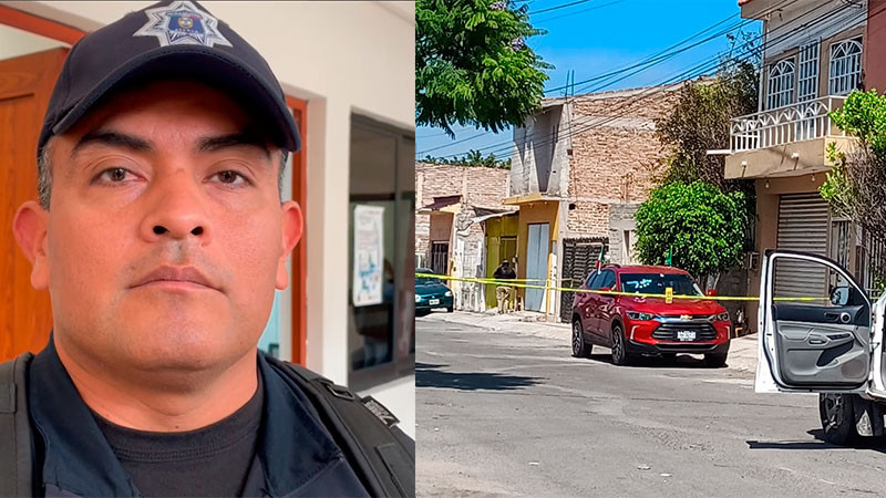 Confirman homicidio de comandante de Tránsito con 20 años de servicio en Celaya, Guanajuato