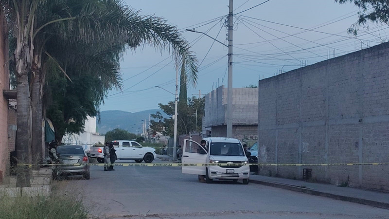 Ataque armado en Celaya deja una persona sin vida y un detenido