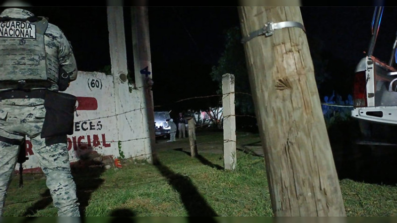 Sujetos armados sorprenden y ejecutan a joven en el patio de su casa en Partidas