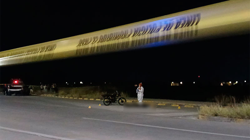 Ataque armado deja un menor de edad fallecido sobre la Avenida Herminio Martínez en Celaya, Guanajuato