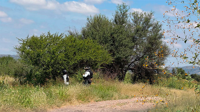 Encuentran dos cuerpos en fosa clandestina de Juventino Rosas; suman cuatro en una semana