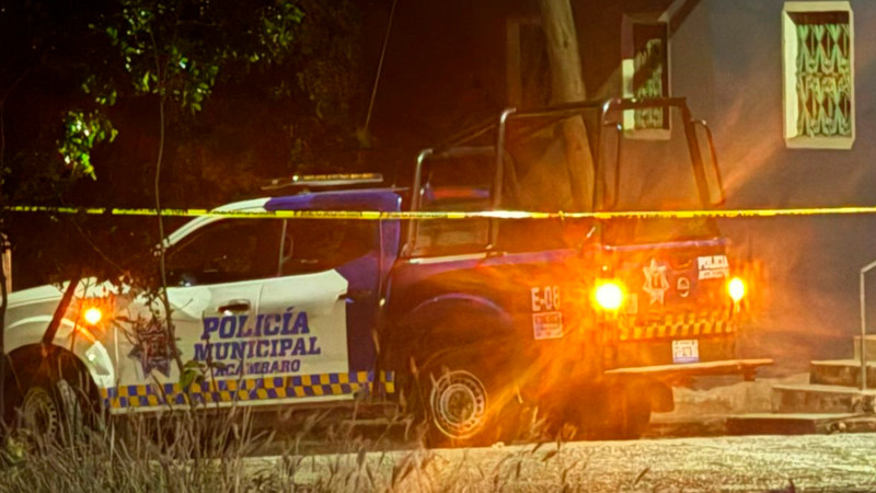 Esparcen restos humanos en una calle de Acámbaro; serían de un hombre y una mujer