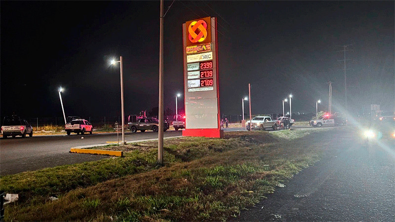 Enfrentamiento en Salamanca deja un policía lesionado; autoridades despliegan fuerte operativo