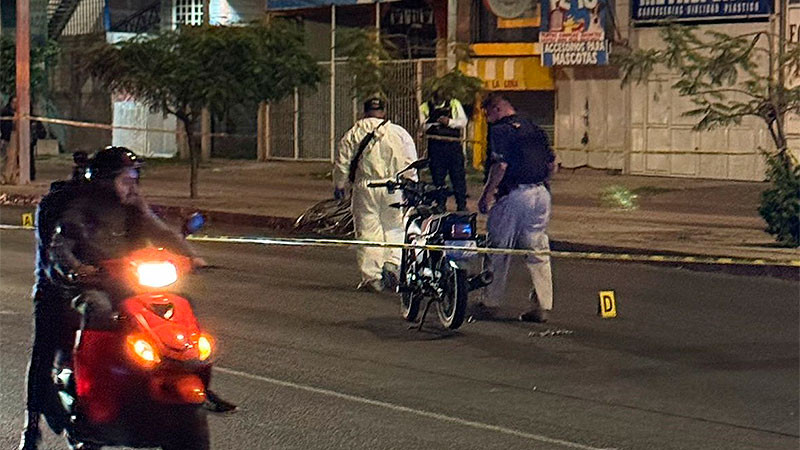Fallece ciclista tras ser atropellado por motociclista en Avenida de Los Insurgentes de Irapuato, Guanajuato