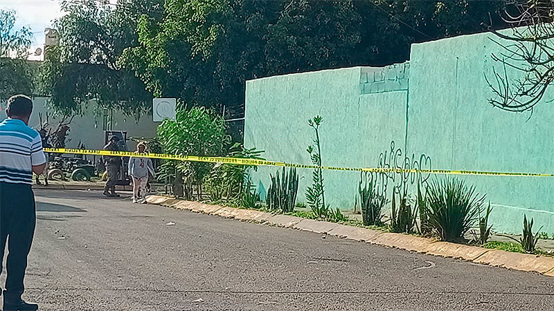 Ultiman a joven en la colonia Villas del Bajío 5 de Celaya, Guanajuato