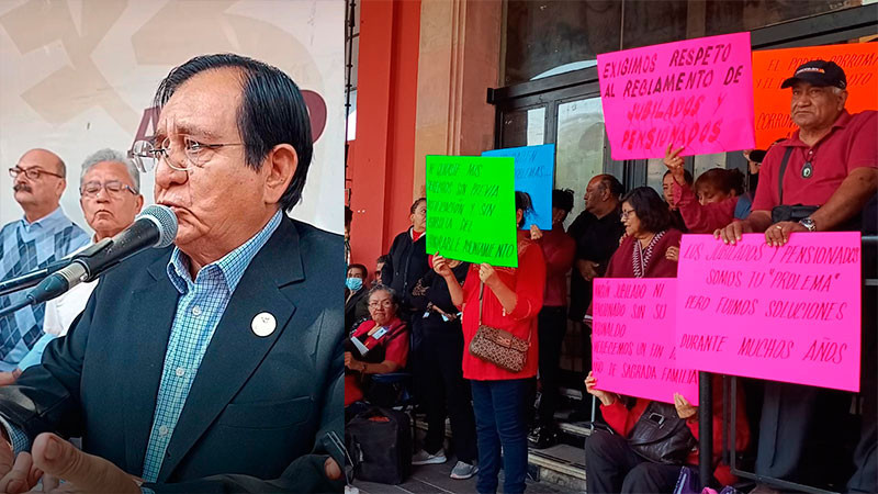 “No cederemos a presiones, actuaremos conforme a la ley”: alcalde Juan Miguel Ramírez sobre conflicto con jubilados en Celaya, Guanajuato