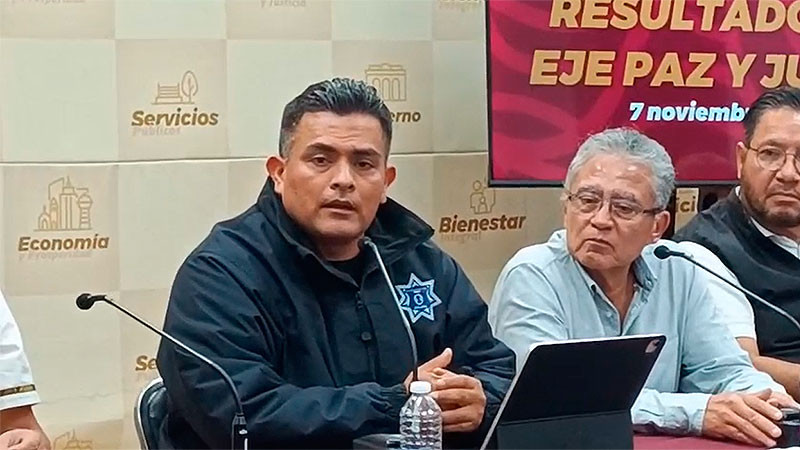 Director de Policía confirma ataque armado; sin lesionados ni detenidos tras persecución en Celaya, Guanajuato