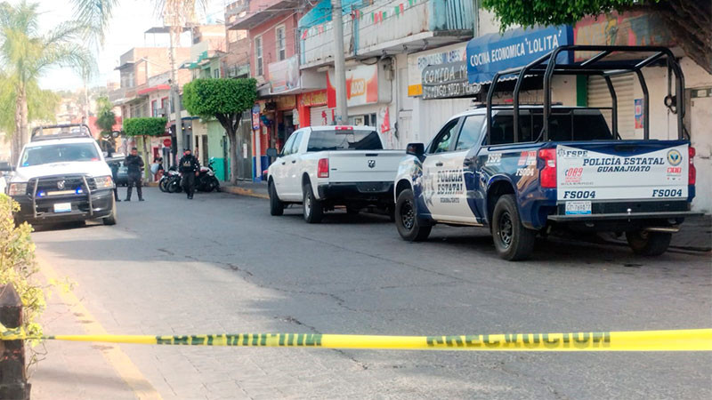 Ataques armados en Apaseo el Grande y Apaseo el Alto, Guanajuato, dejan una persona sin vida y dos lesionados 