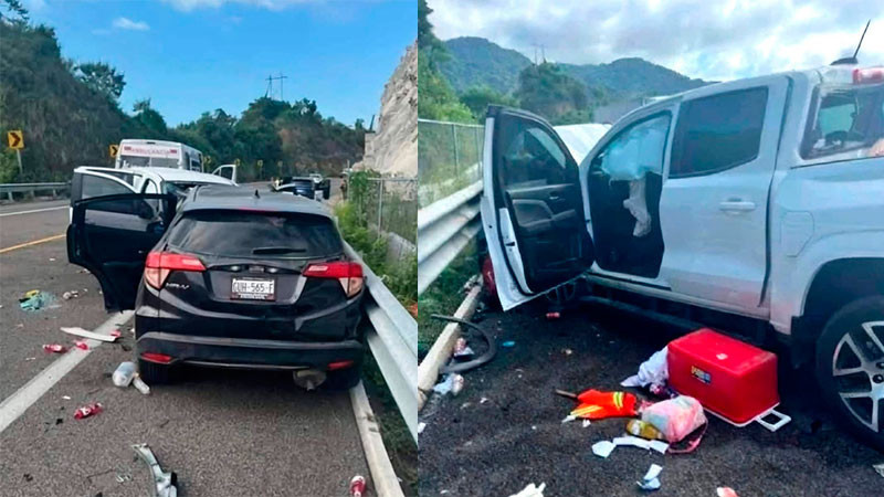 Confirman que las víctimas del accidente en la carretera Tepic-Puerto Vallarta eran originarias de León, Guanajuato